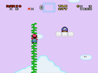 Super Mario World Plus 6 World 1 Screenthot 2